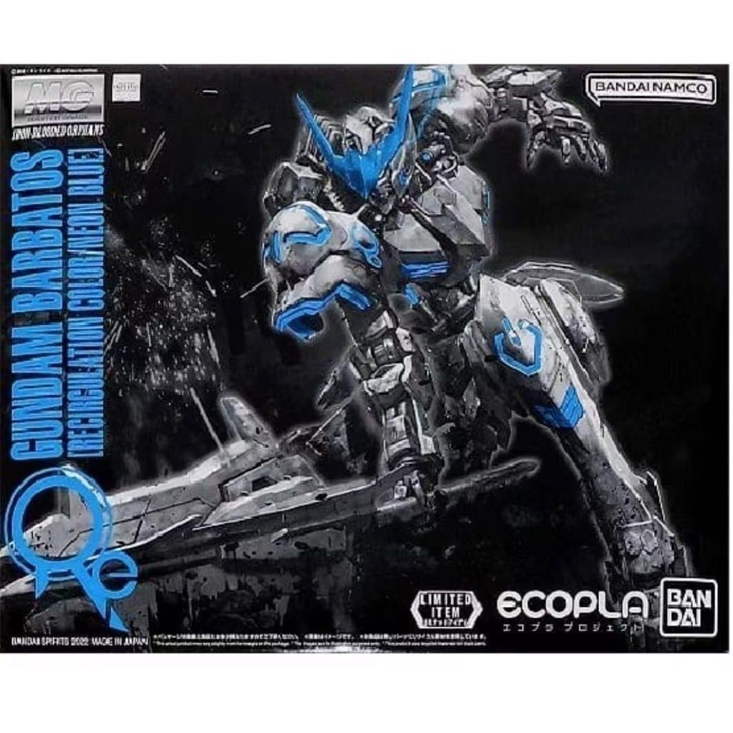 Premium BANDAI Hobby MG 1/100 GUNDAM BARBATOS Recirculation Colors