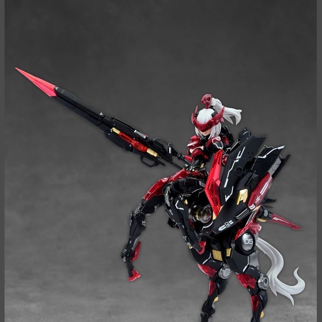 Nuke Matrix 1/12 Shadow Yefuna Malkina model kit