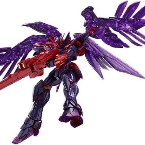 Bandai Gundam Base China Exclusive - MG 1/100 Gundam Wing Zero (Cross Contrast Color) Clear Purple