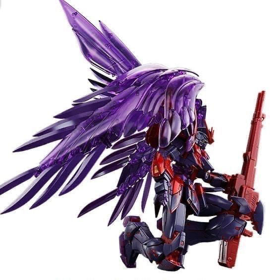 Bandai Gundam Base China Exclusive - MG 1/100 Gundam Wing Zero (Cross Contrast Color) Clear Purple