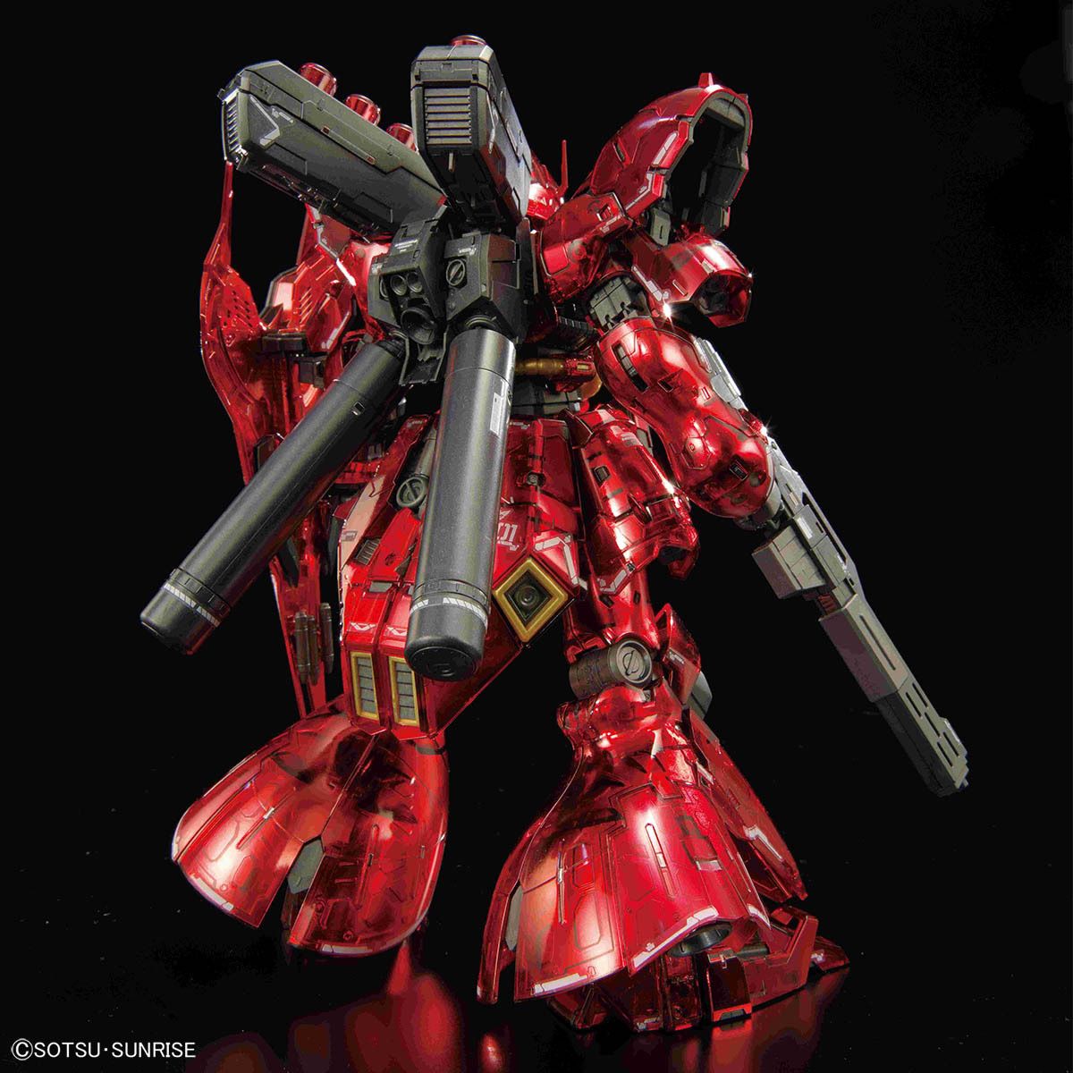 Gundam Base Limited RG 1/144 MSN-04 Sazabi Mechanical Core Clear