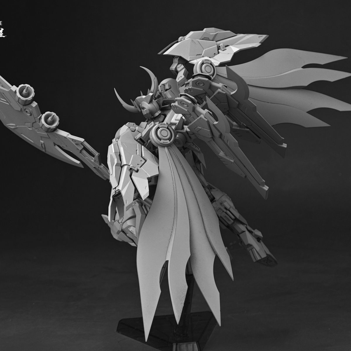 SNAA BE 1/144 Lancelot Giant Axe Model Kit
