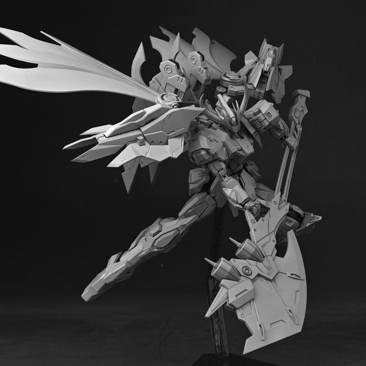 SNAA BE 1/144 Lancelot Giant Axe Model Kit