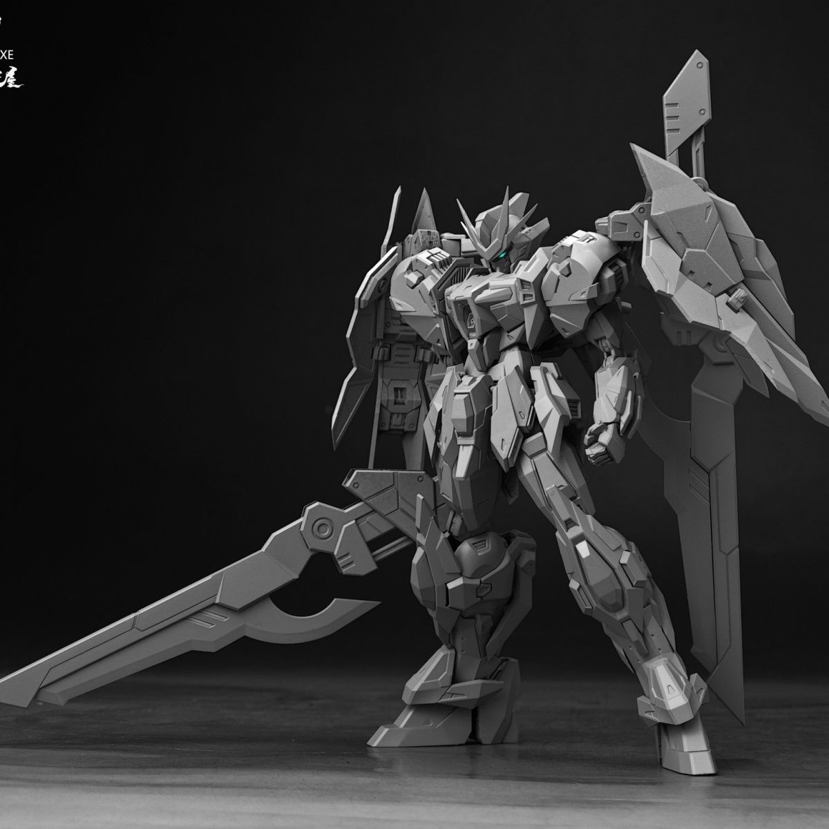 SNAA BE 1/144 Lancelot Giant Axe Model Kit