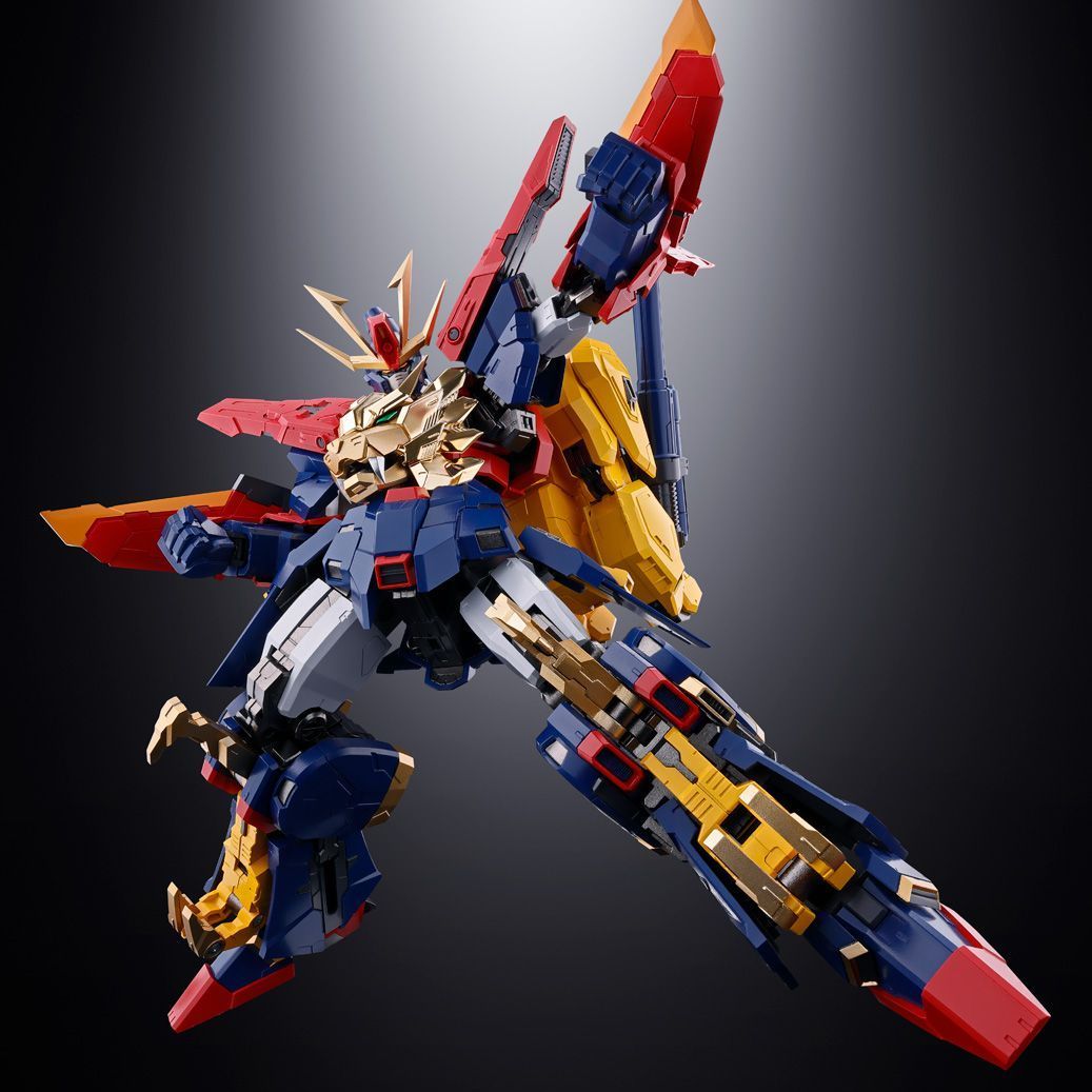 Bandai Soul of Chogokin GX-113 Gundam Tryon 3