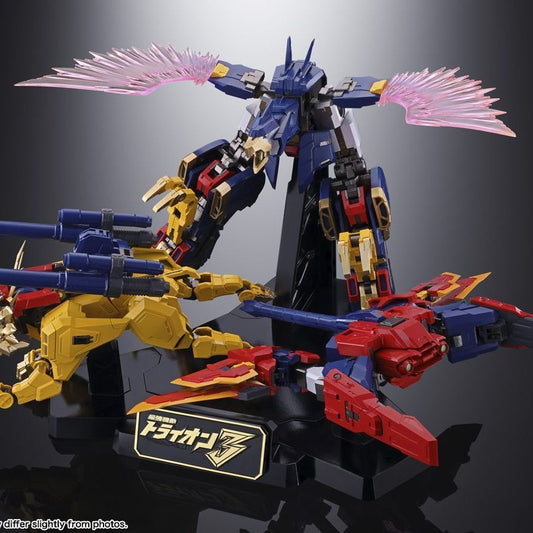 Bandai Soul of Chogokin GX-113 Gundam Tryon 3