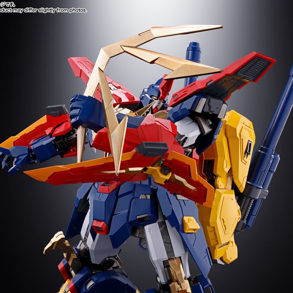 Bandai Soul of Chogokin GX-113 Gundam Tryon 3