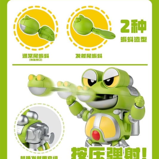 Orange Cat Industries QOSMOS Gerotan and Dangoron Model Kit Set