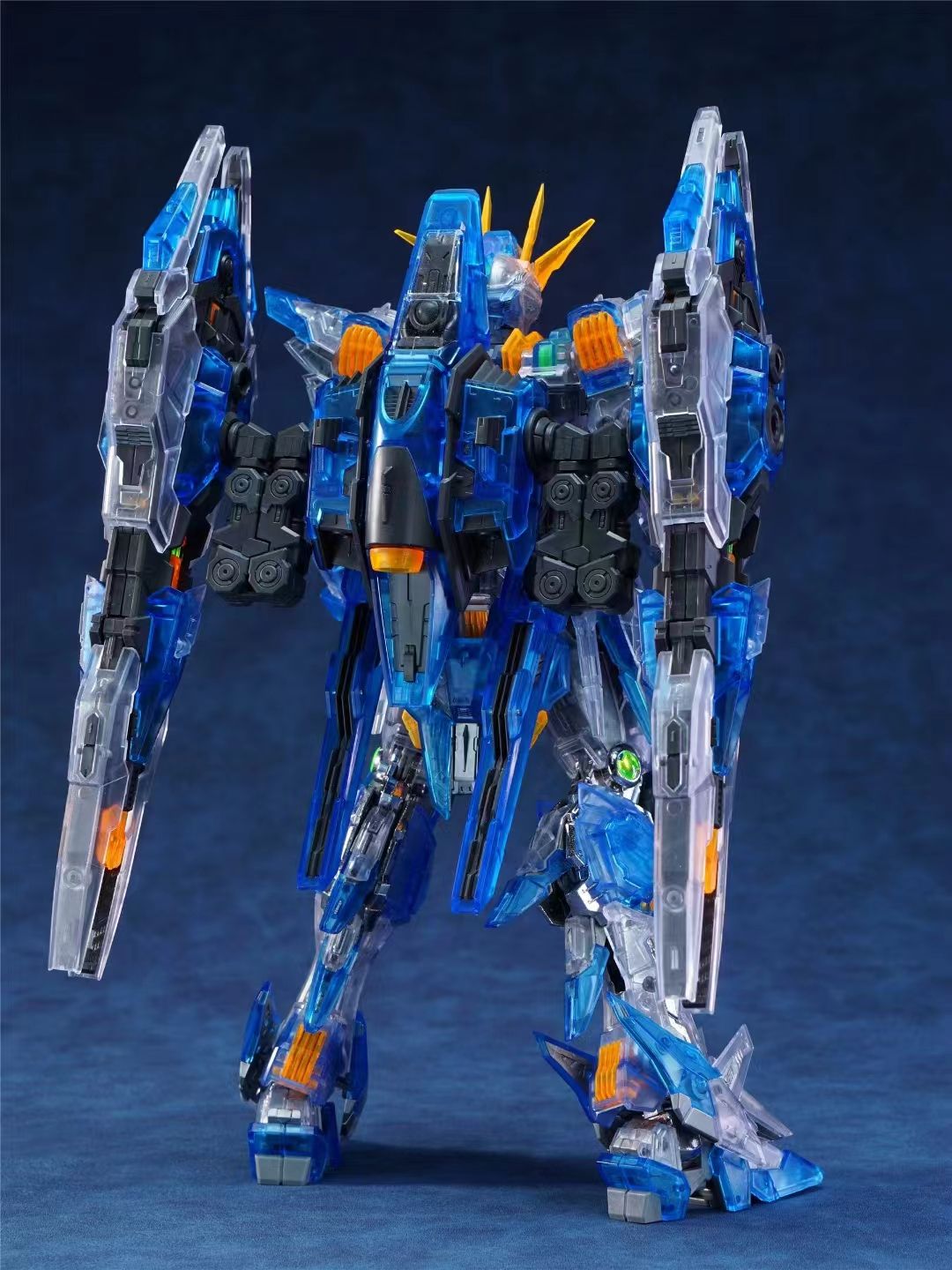 Iron Toys TC-02 Star Eternal Event Clear Metal Frame Model Kit