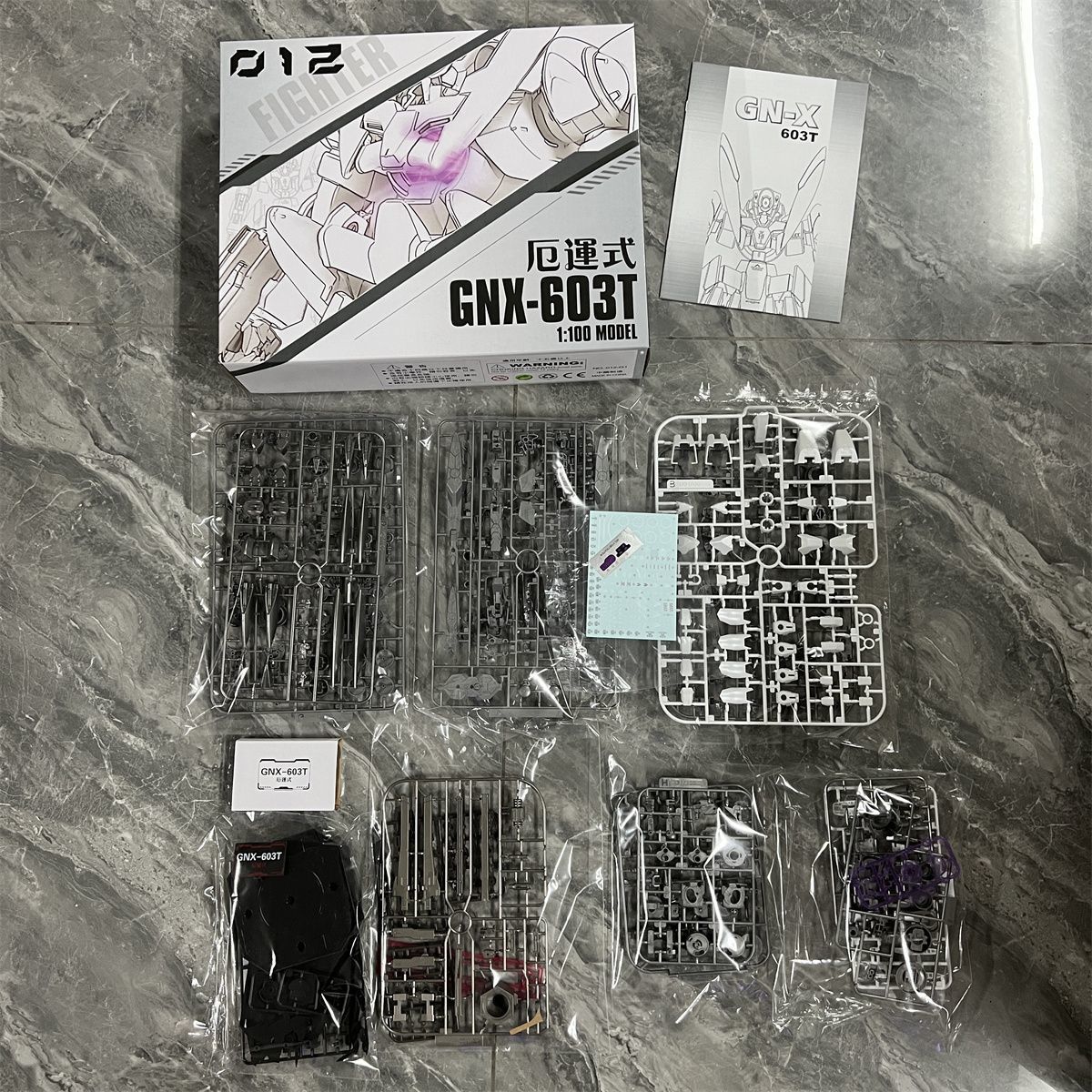 012 MG 1/100 GNX-603T