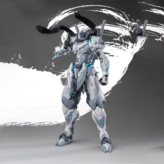 Cang Dao Model 1/72 CD-07W Ninja Zhan Ming White Ghost Version Metal Frame Figure