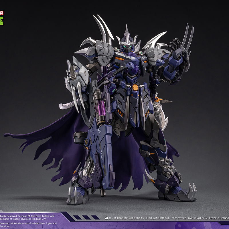 Heatboys HB0016 TMNT Shredder Figure
