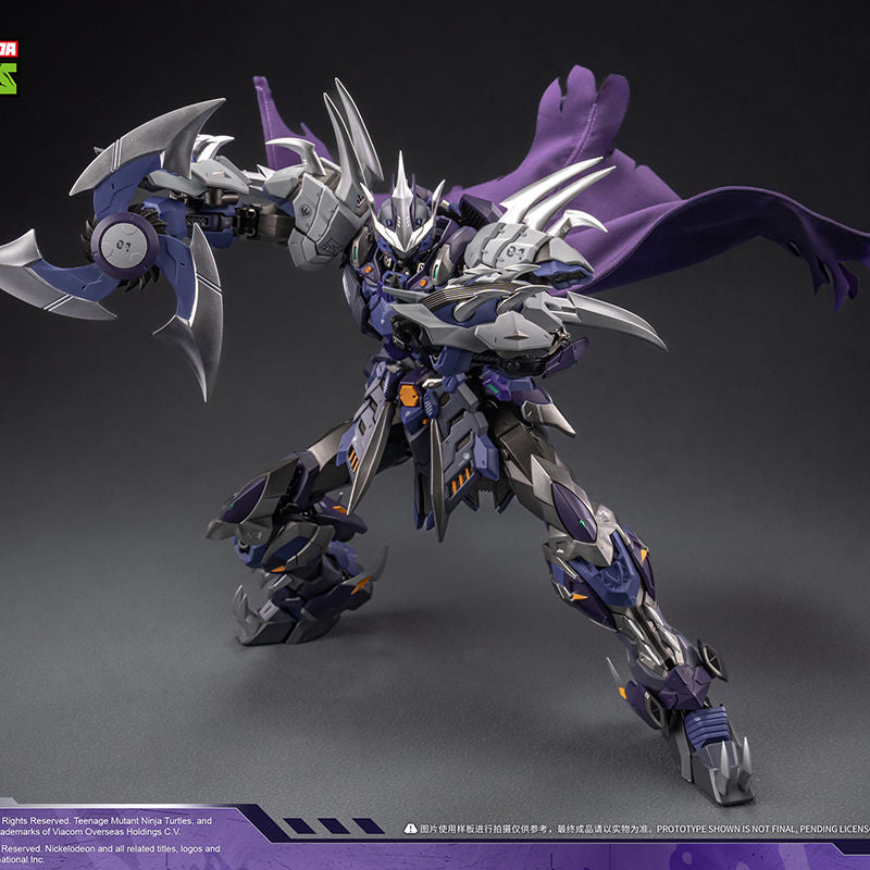 Heatboys HB0016 TMNT Shredder Figure