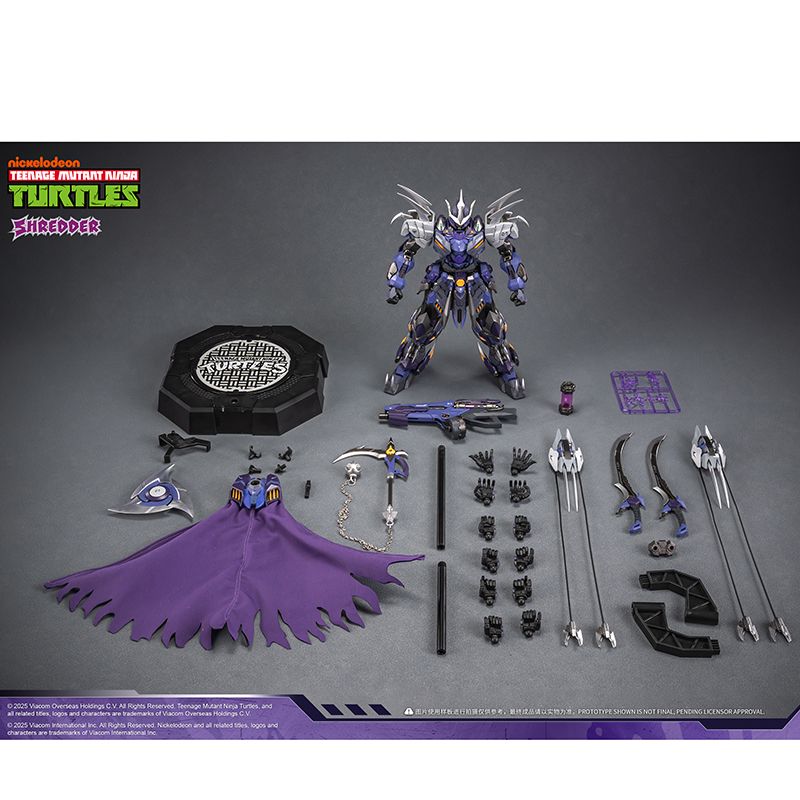 Heatboys HB0016 TMNT Shredder Figure