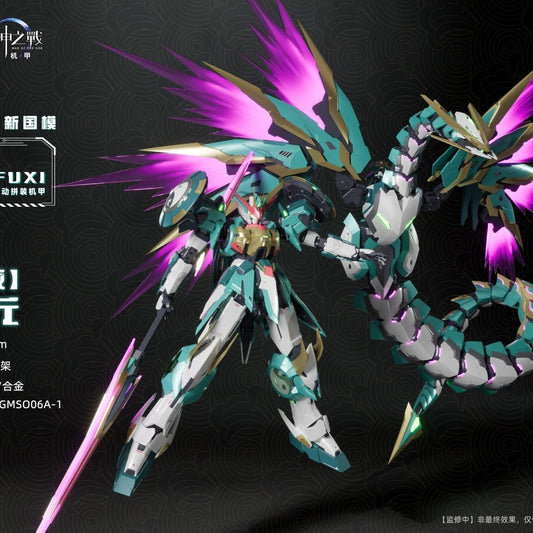 Cang-Toys Fuxi Metal Frame Model Kit