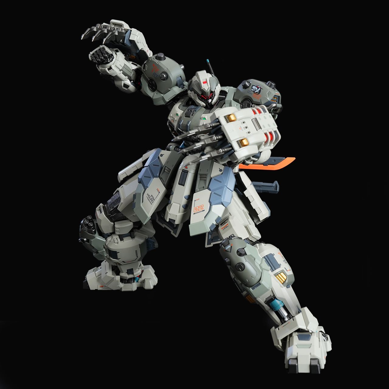 Moshow Illustrious Class Tyrant Squad Metal Figure