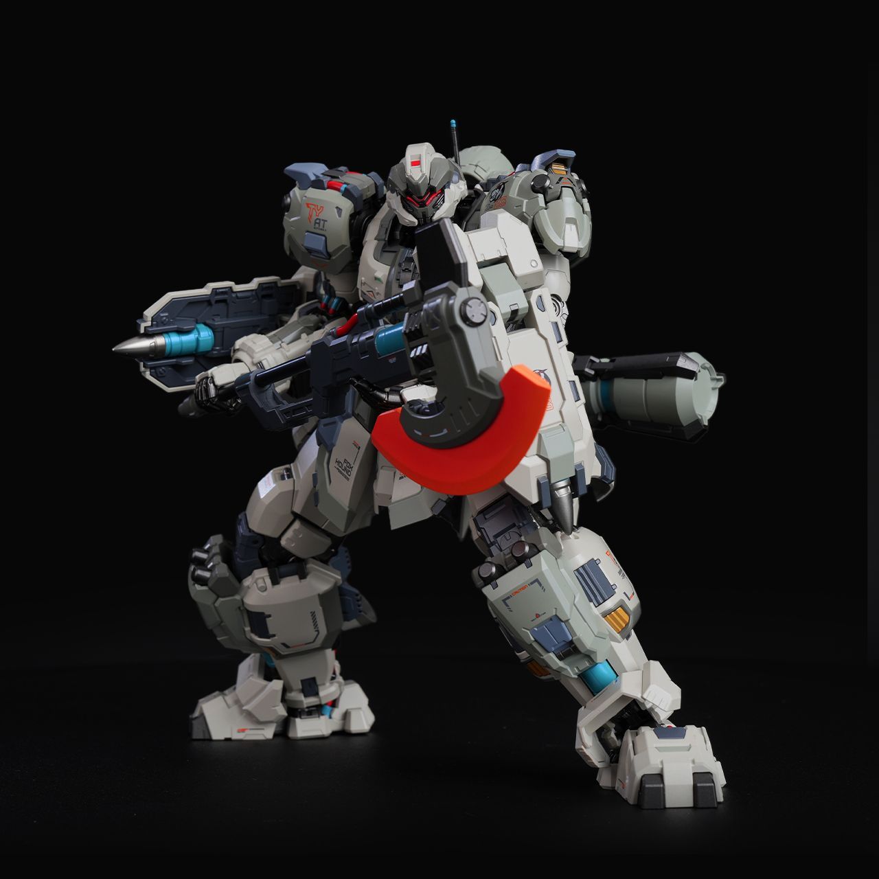 Moshow Illustrious Class Tyrant Squad Metal Figure