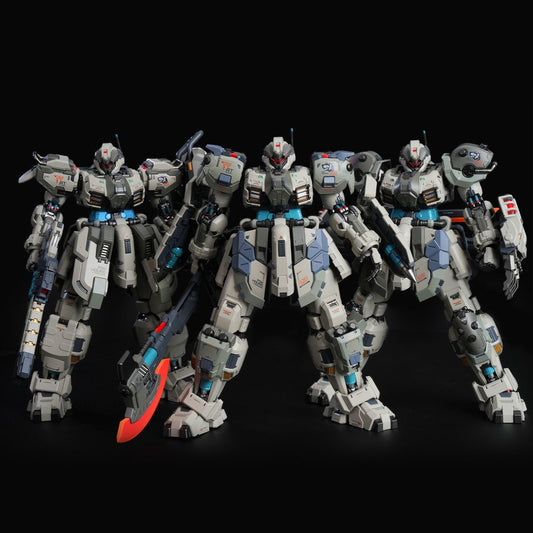 Moshow Illustrious Class Tyrant Squad Metal Figure