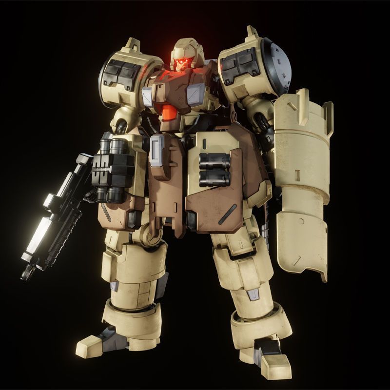 Sheik Mainland 1/144 Zarov Model Kit