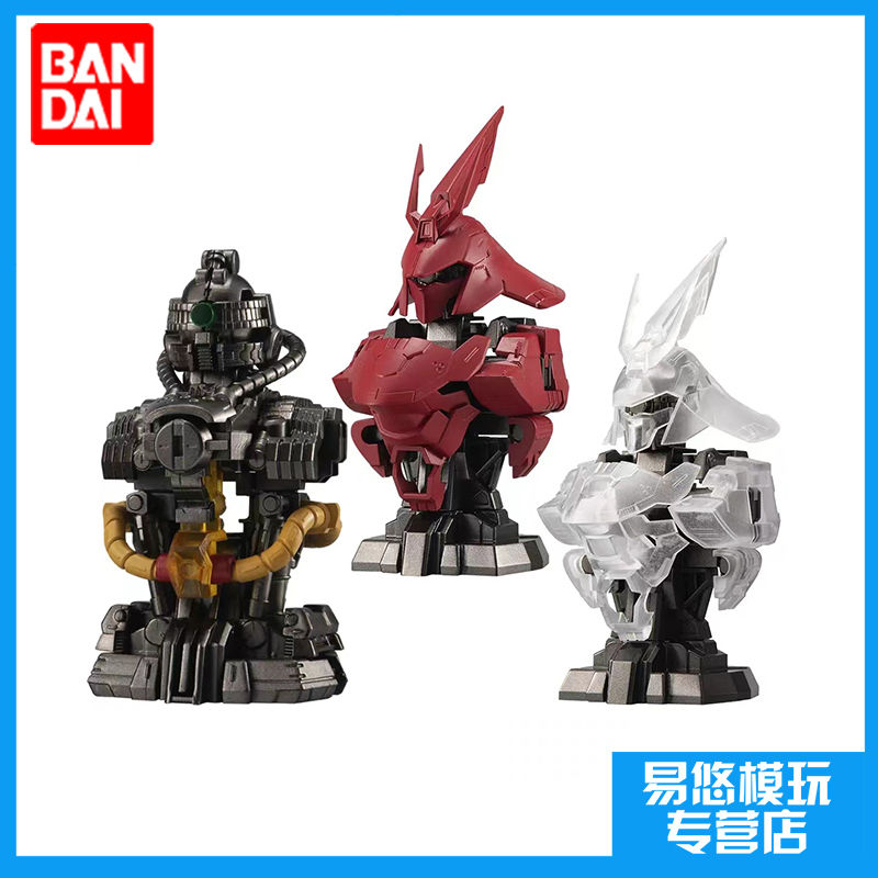 Bandai Gacha Bust Series 7 Sazabi Set of 3