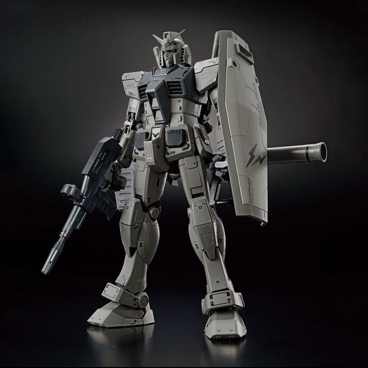 Premium Bandai Limited MG 1/100 RX-78FRGMT Gundam Fragment