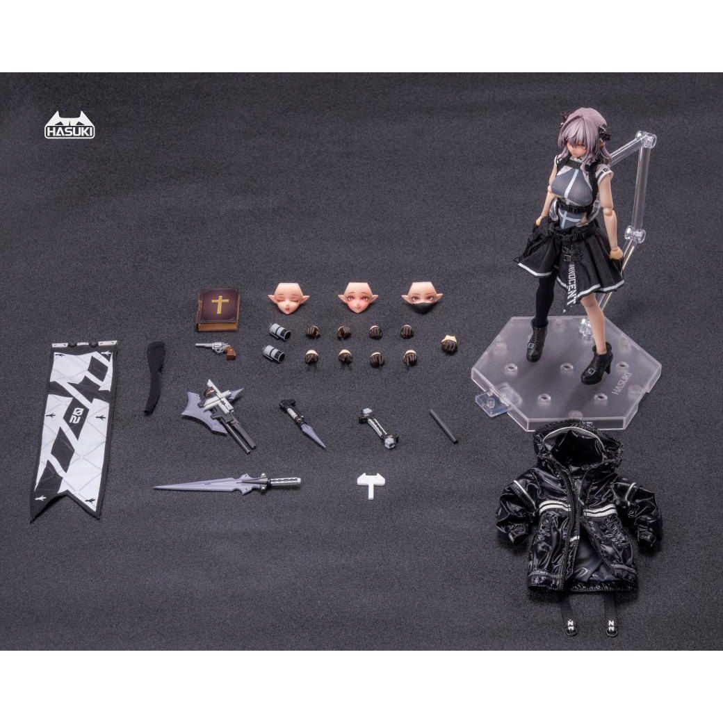 Pocket Art Series Sister Friede Regular 1/12 Scale Action Figure by HASUKI
