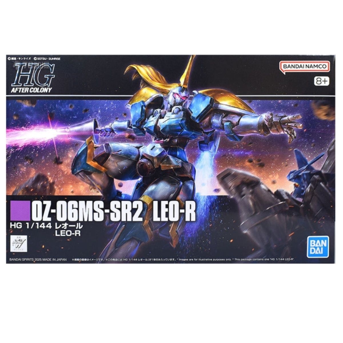 Premium Bandai HG 1/144 Leo-R