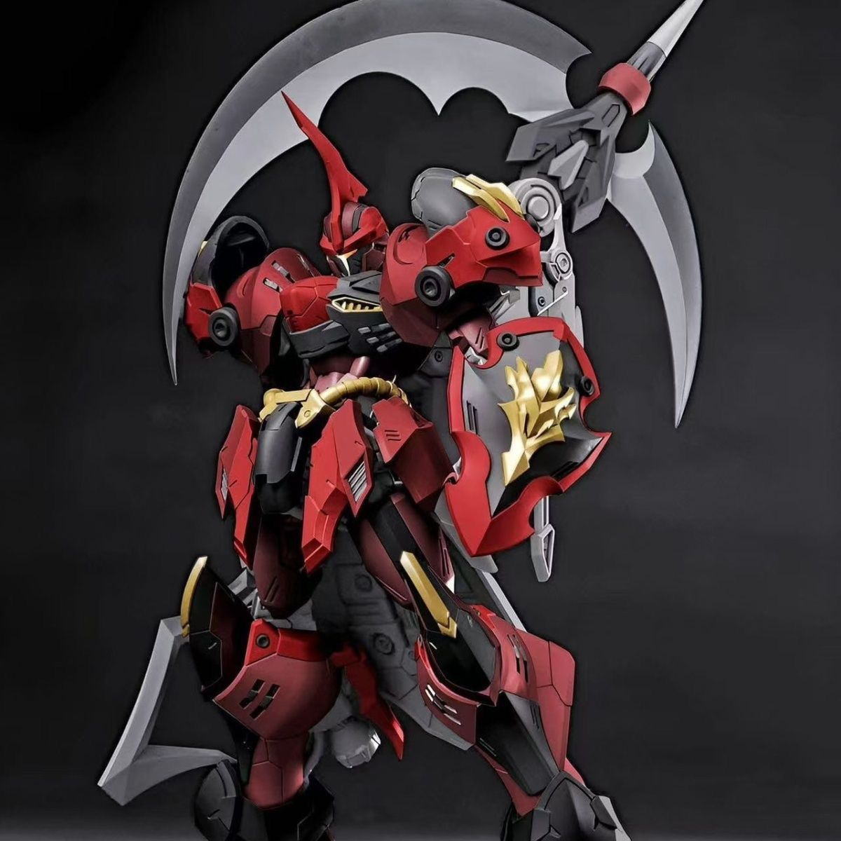 Custom SNAA BE 1/144 Iron Sickle Model Kit