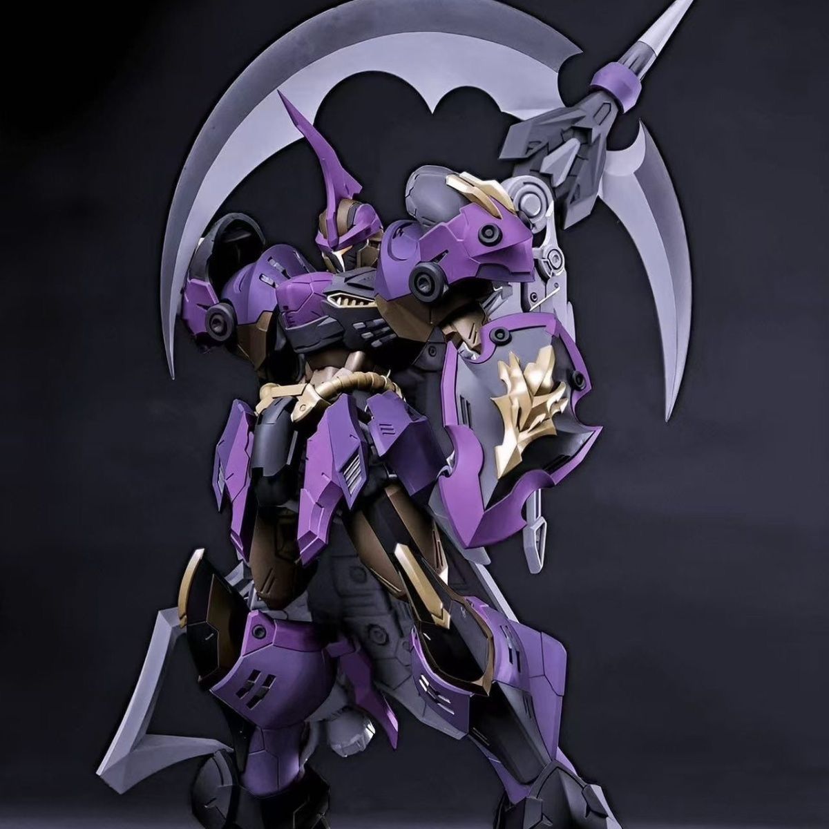 Custom SNAA BE 1/144 Iron Sickle Model Kit