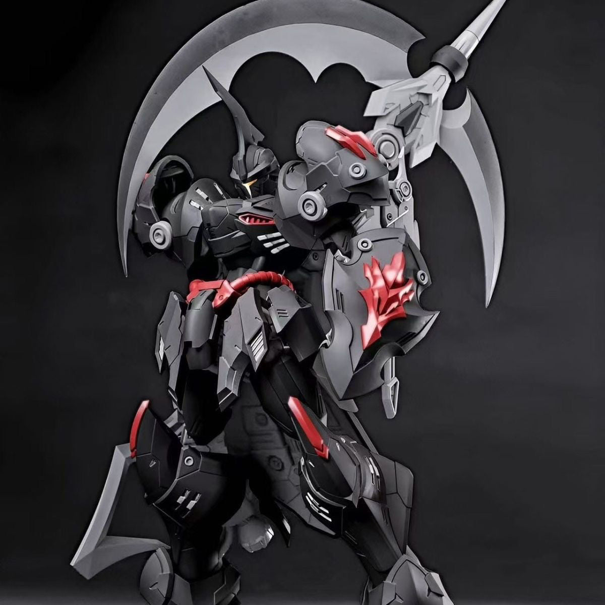 Custom SNAA BE 1/144 Iron Sickle Model Kit