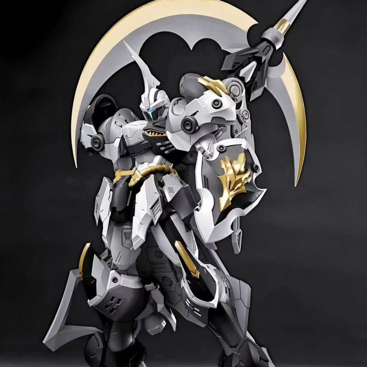 Custom SNAA BE 1/144 Iron Sickle Model Kit