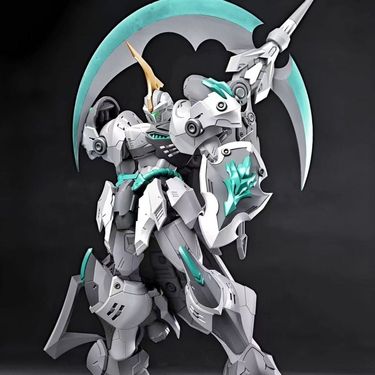 Custom SNAA BE 1/144 Iron Sickle Model Kit