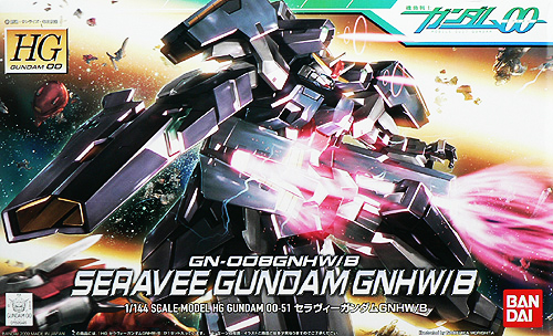 BANDAI Hobby HG 1/144 #51 Seravee GNHW/B