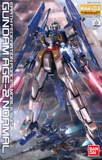 BANDAI HOBBY MG 1/100 Gundam Age-2 Normal
