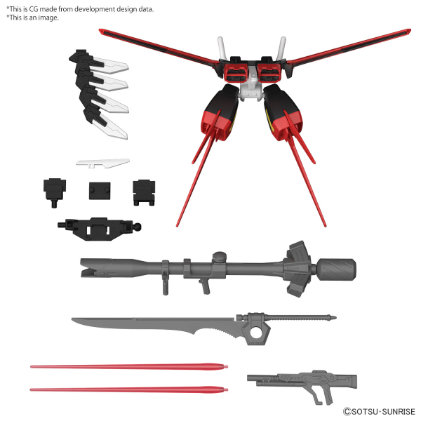 BANDAI HOBBY OPTION PARTS SET GUNPLA 01 (AILE STRIKER)