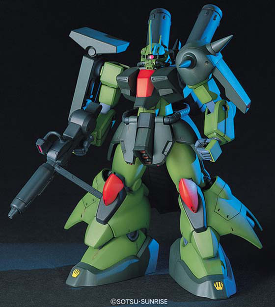 BANDAI HOBBY HGUC 1/144 #03 Zaku III Custom