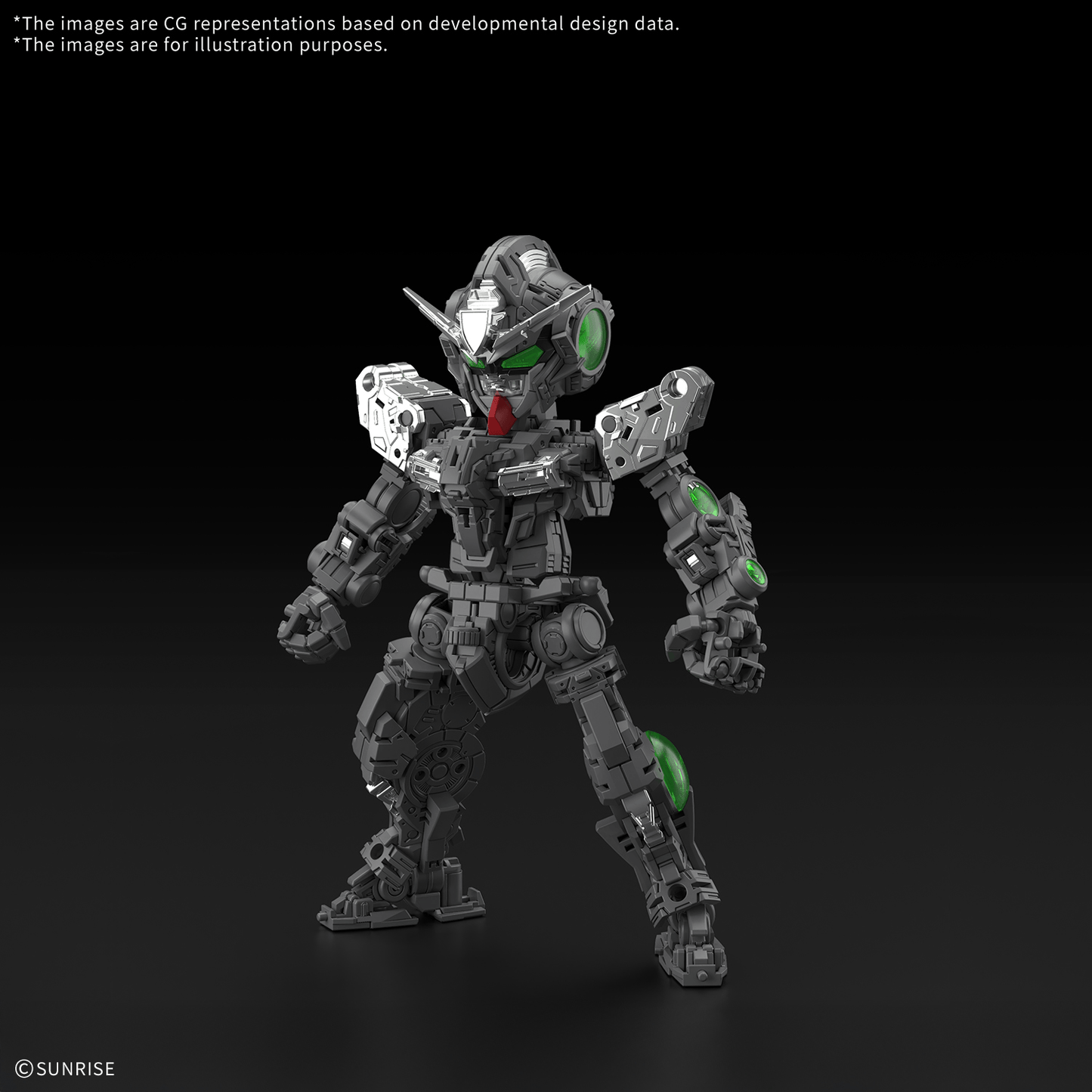 BANDAI Hobby MGSD 00 RAISER