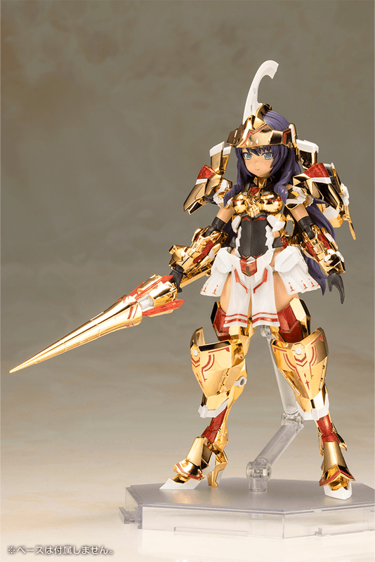 KOTOBUKIYA FRAME ARMS GIRL DURGA GOLD RITTER