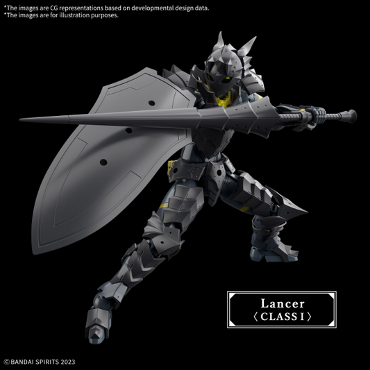BANDAI HOBBY 30MF ROSAN LANCER