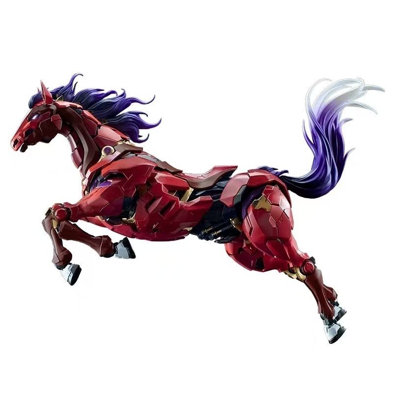 Moshow Toys x Péon Museum Bon Ma (Galloping Horse) / Mechanical Horse Model