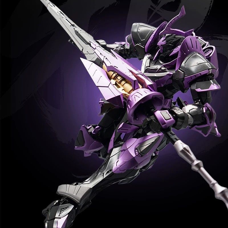 Hot General 1/100 MJZ-05 Dark Shadow (also known as Dusk Crow Knight / Twilight Crow Knight) Limited Collector's Edition Figure