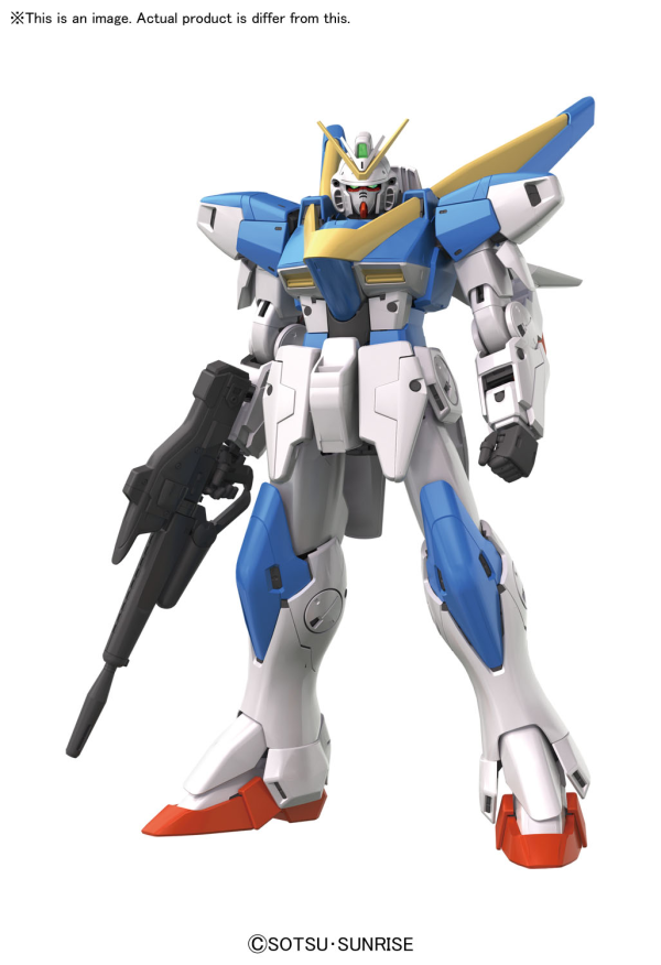 BANDAI Hobby MG 1/100 V2 Gundam Ver.Ka