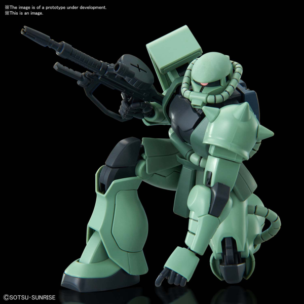 BANDAI Hobby HG 1/144 MS-06 ZAKU II