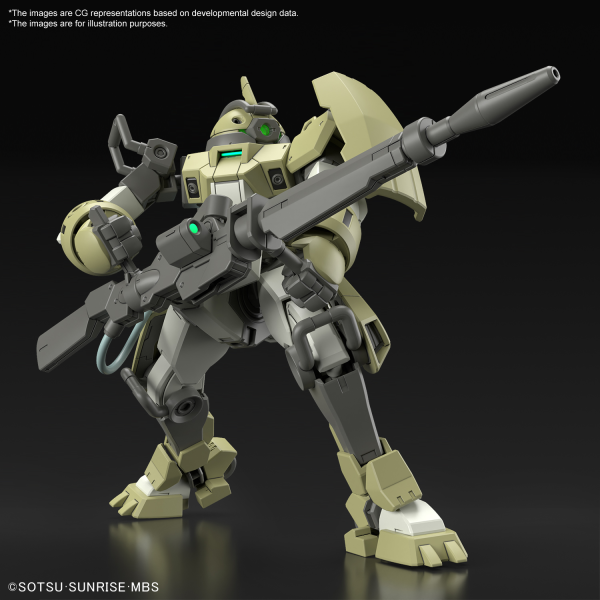 BANDAI Hobby HG 1/144 CHUCHU’S DEMI TRAINER