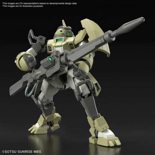 BANDAI Hobby HG 1/144 CHUCHU’S DEMI TRAINER