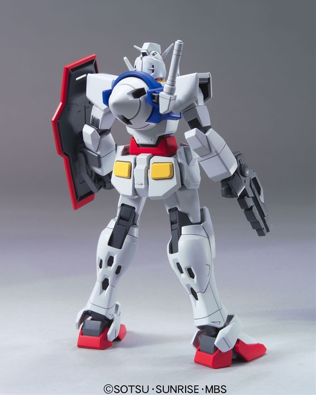 BANDAI Hobby HG 1/144 0 Gundam Operation Mode