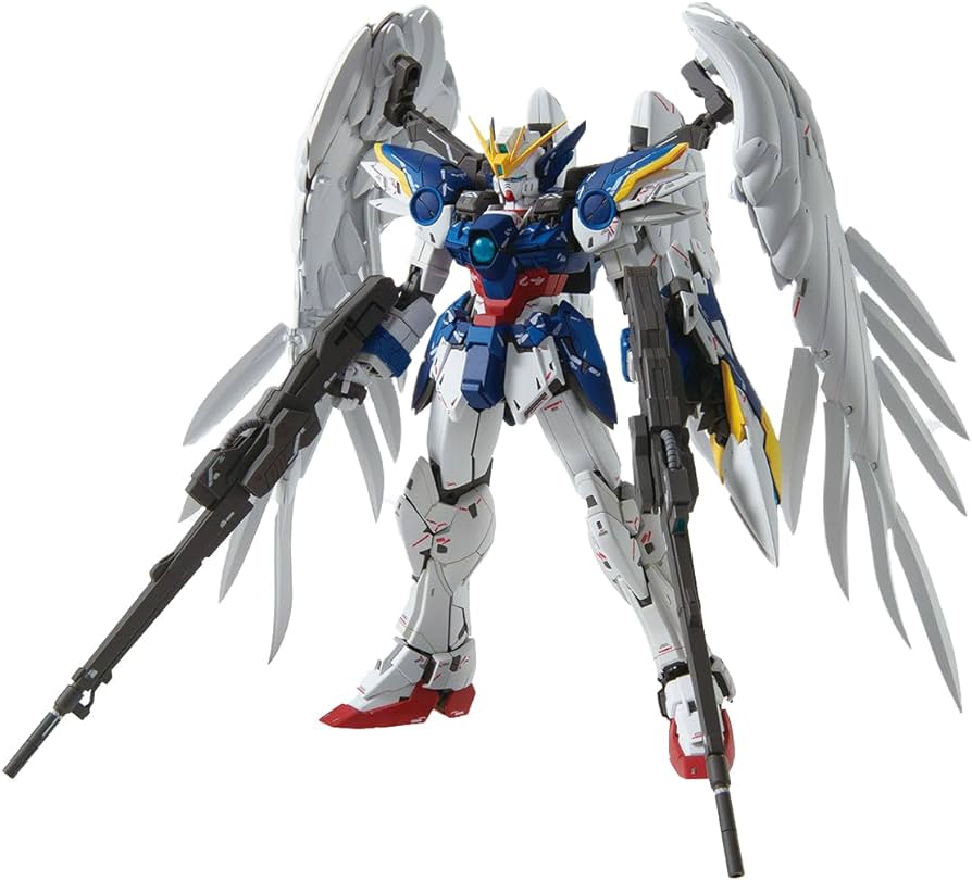 BANDAI Hobby MG 1/100 WING GUNDAM ZERO EW Ver.Ka