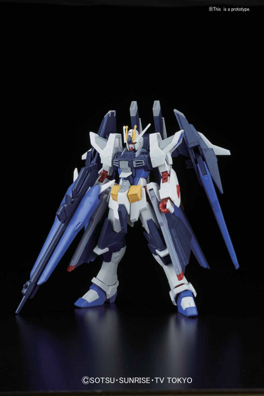 BANDAI Hobby HGBF 1/144 Amazing Strike Freedom Gundam