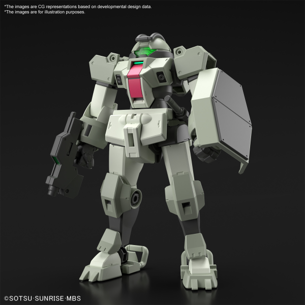 BANDAI Hobby HG 1/144 DEMI TRAINER