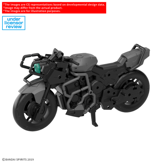 BANDAI HOBBY 30MM 1/144 Extended Armament Vehicle (BOOST WILD BIKE Ver.)
